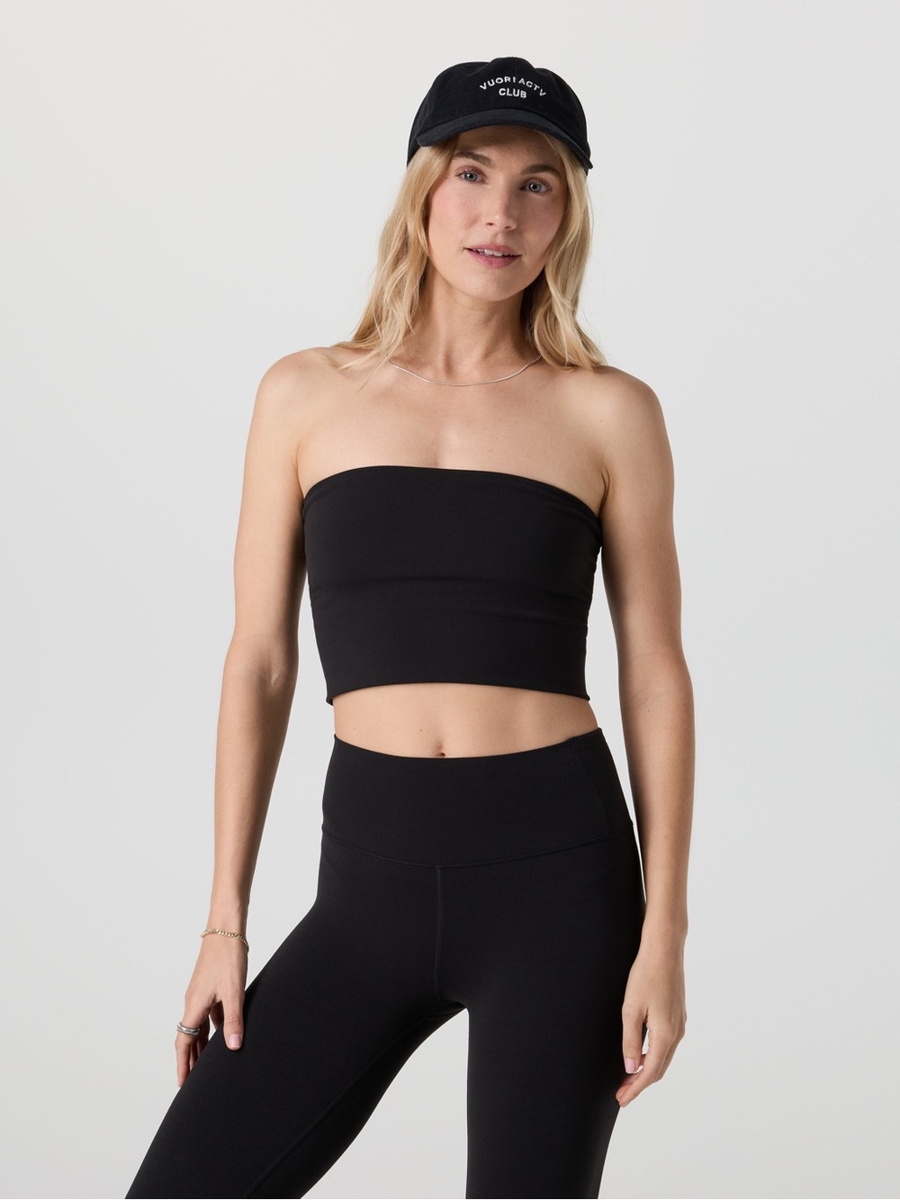 Vuori Allthefeels Tube Top Black